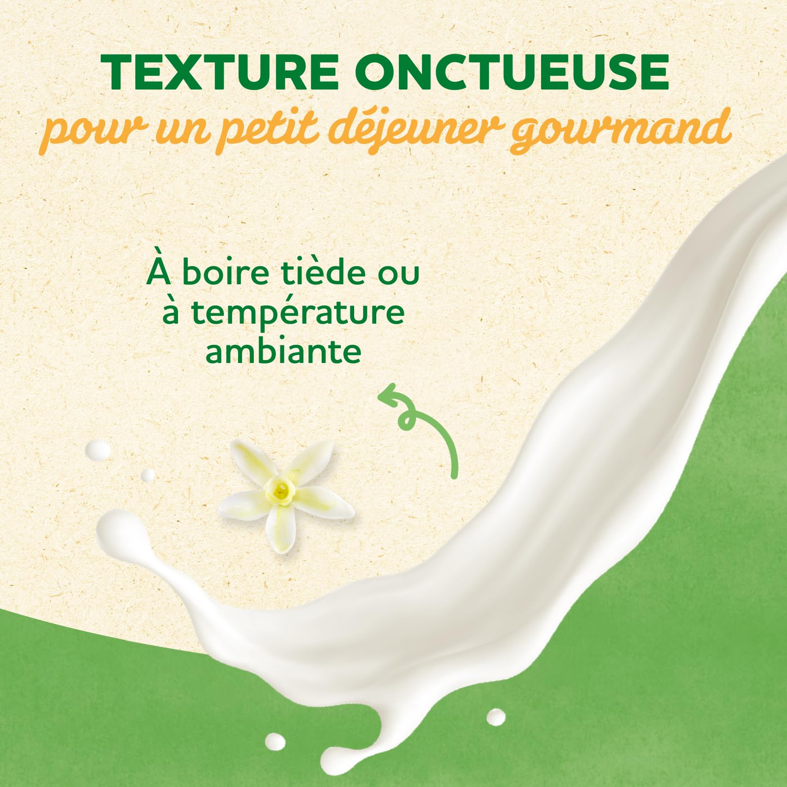 Blédina Blédidej Céréales bébé Biscuité Saveur Vanille Dès 12 Mois Lait bébé petit-déjeuner Calcium Vitamine C Fer Oméga 3 Format Pratique 12x250 mL