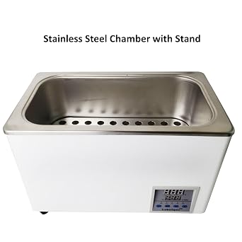 Digital Thermostatic Water Bath, 1 Chamber with 2 Openings, 6L Capacity, 120V/60 Hz