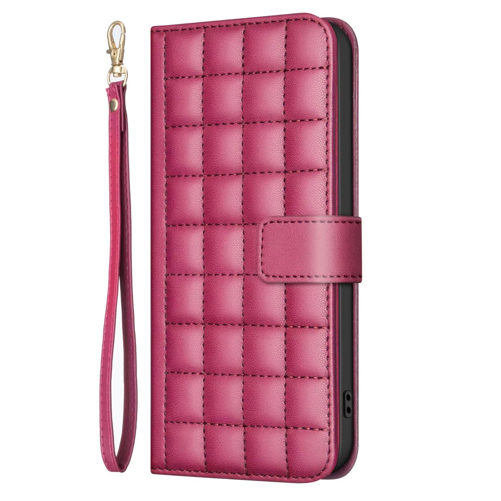 xinyunew Cover per Honor Magic 6 Pro, Custodia in PU Pelle per