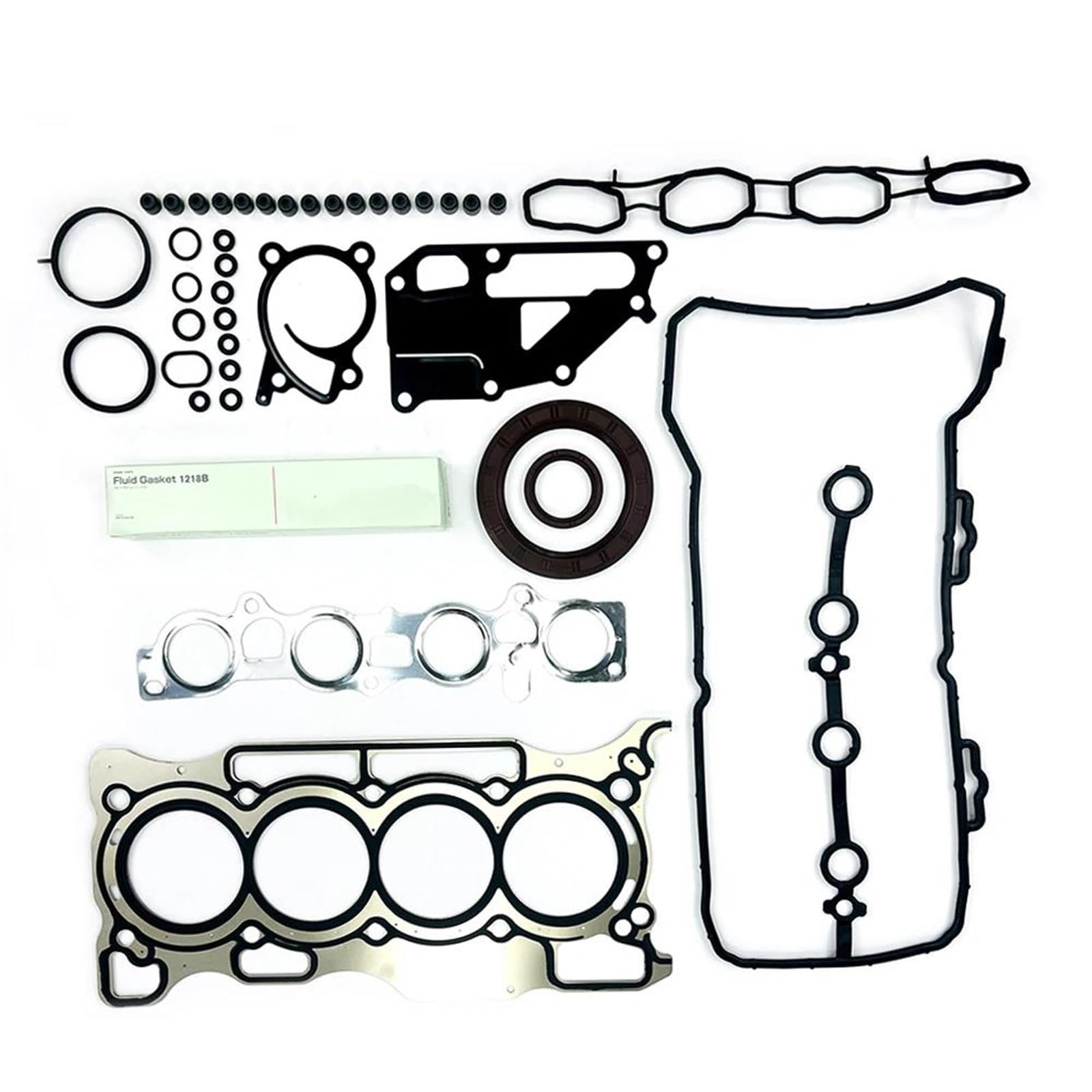 Kit Juntas Para Revisión Completa Motor Para Nissan Para MICRA Para TIIDA 1.6L Accesorios Para Coche 10101-EE027 Juntas