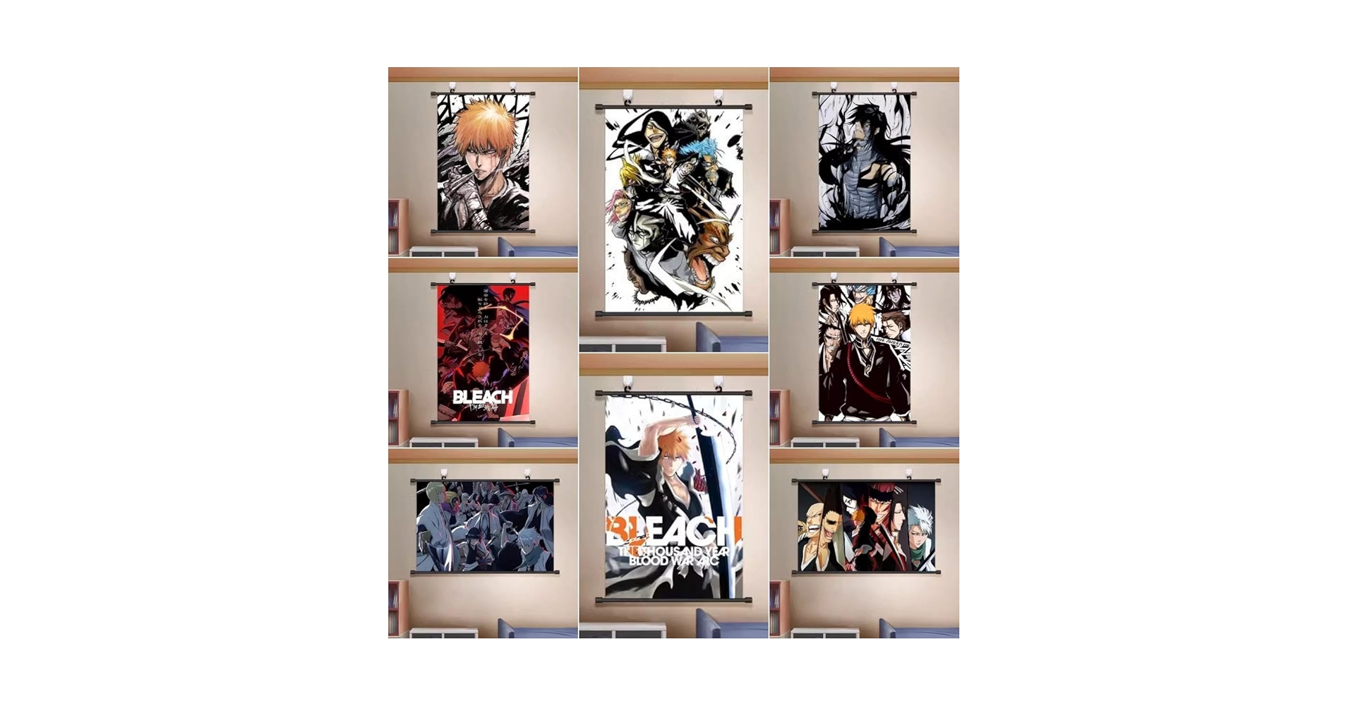 Amazon.co.jp: ブリーチ 千年血戦篇 part2 BLEACH タペストリー