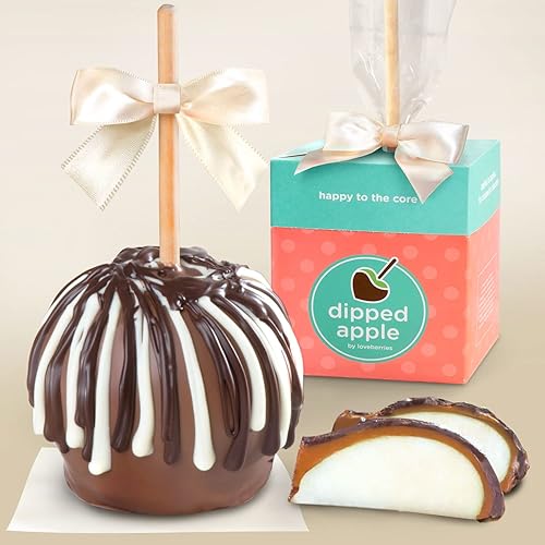 Miniatura 2 de A Gift Inside Media docena de fresas bañadas en bayas de amor originales y delicias de chocolate y caramelo