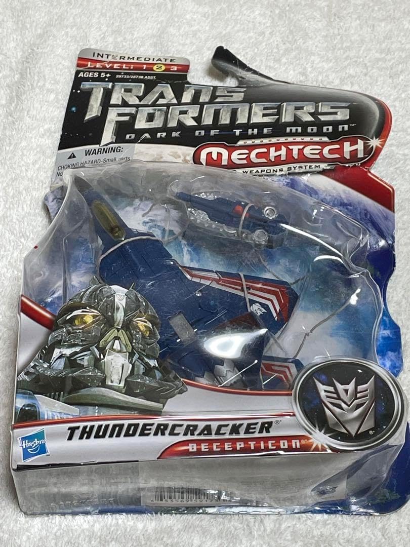 トランスフォーマー　ダークサイドムーン　サンダークラッカー　メックテック TFムービー/ダークサイドムーンメックテックシリーズ クラッカー