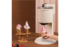 Soft Serve Ice Cream Machine for the Home