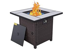 WAROOM Outdoor Patio Fireplace: Elevate Backyard Gatherings