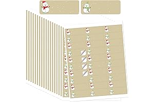 Exclusive Christmas Address Labels for a Festive Mailing Experience