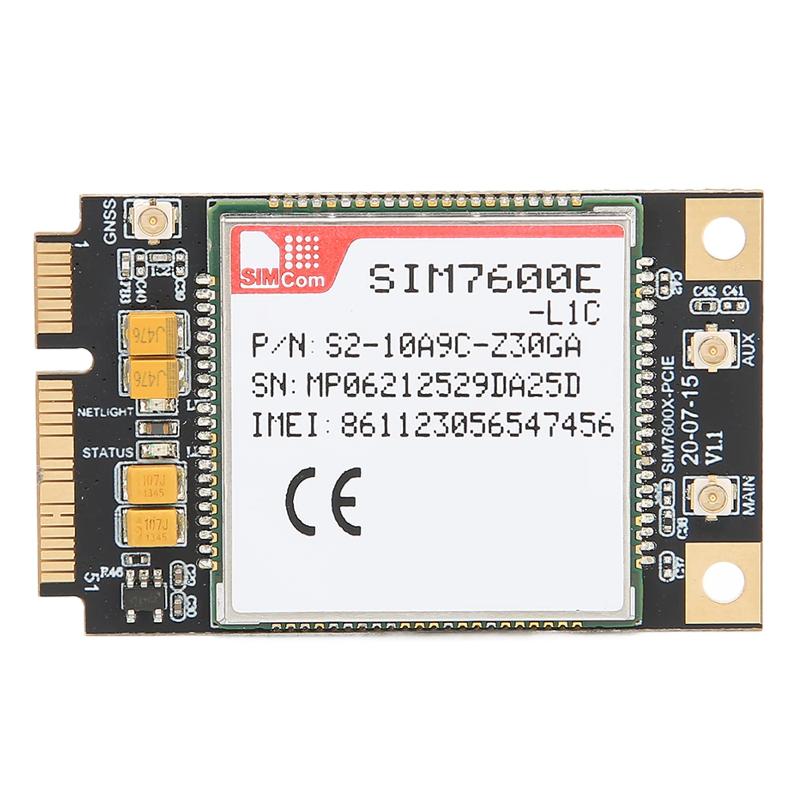 Ausla Mini PCIE WiFi Card, Chip SIM7600E-L1C