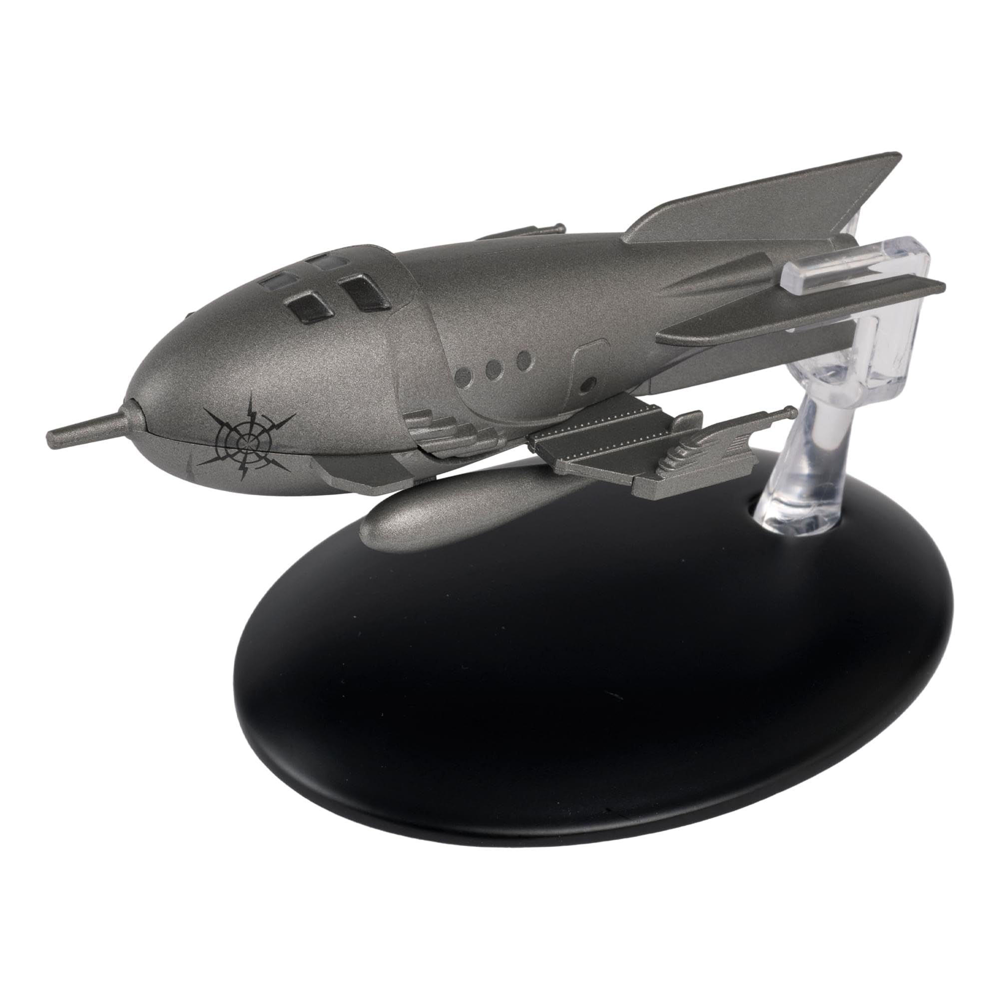 Eaglemoss Hero Collector - Captain Protons Raketenschiff, Kunststoff, Star Trek Modell, Sculpture, 14495044031