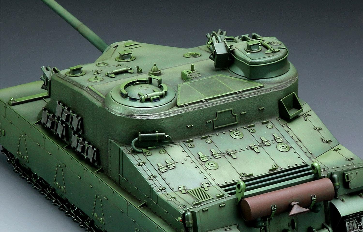 Amazon | モンモデル TS002 1/35 A39 トータス 重突撃戦車 ミリタリー