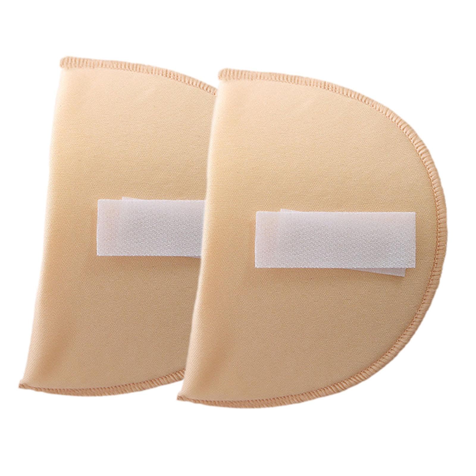 1 Pair Women Shoulder Pads Portable Professional Blazer Sponge Shoulder Pads 1.5Cm Skin Color Clothing Shoes & Accessories | Other Clothing Shoes & Accessories-image-48
