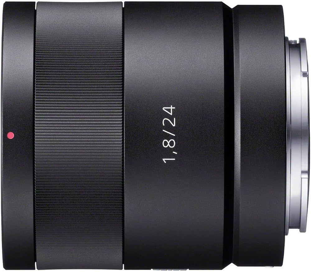 Sony Carl Zeiss Sonnar T E 24mm F1.8 ZA Lens for Sony NEX Cameras