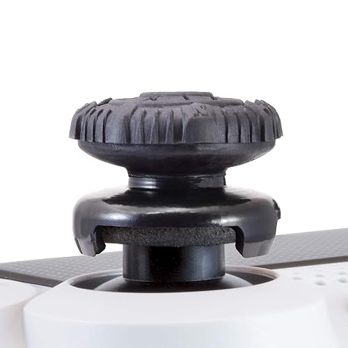 Vista 6 de KontrolFreek FPS Freek Battle Royale Nightfall for PlayStation 4 (PS4) and PlayStation 5 (PS5) Performance Thumbsticks 2 High-Rise Convex Black