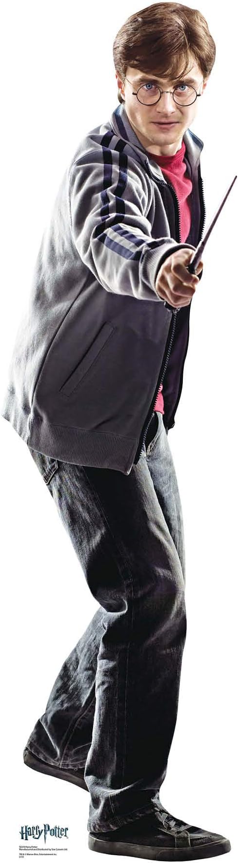SC670 Harry Potter Lifesize Cardboard Cutout - Harry Potter Party Theme