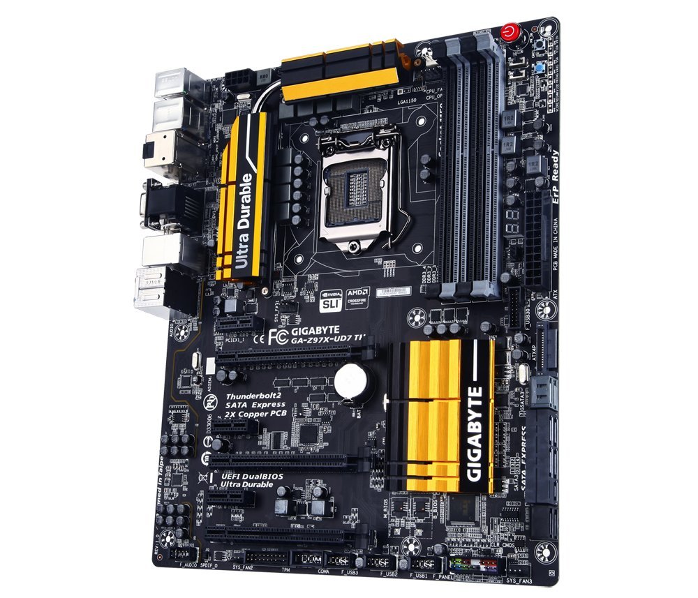 Amazon.in: Buy GA-Z97X-UD7-TH S1150 Z97 ATX Online at Low Prices