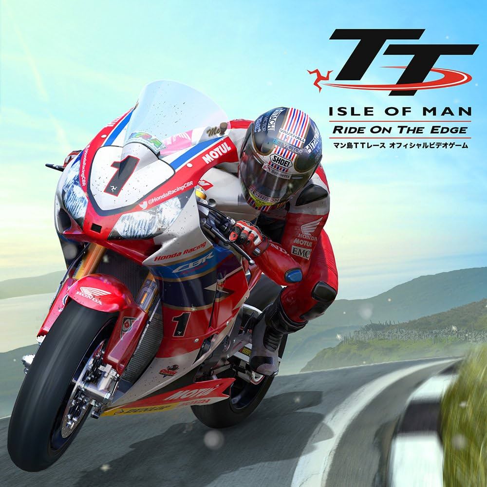 (未使用･未開封品)TT Isle of Man (マン島TTレース) :Ride on the Edge デラックス パッケージ - PS4 (マン島TTレース映像作品「マン島TTレース2017 ブル 71hCoH2KOeL._UF1000,1000_QL80_.jpg