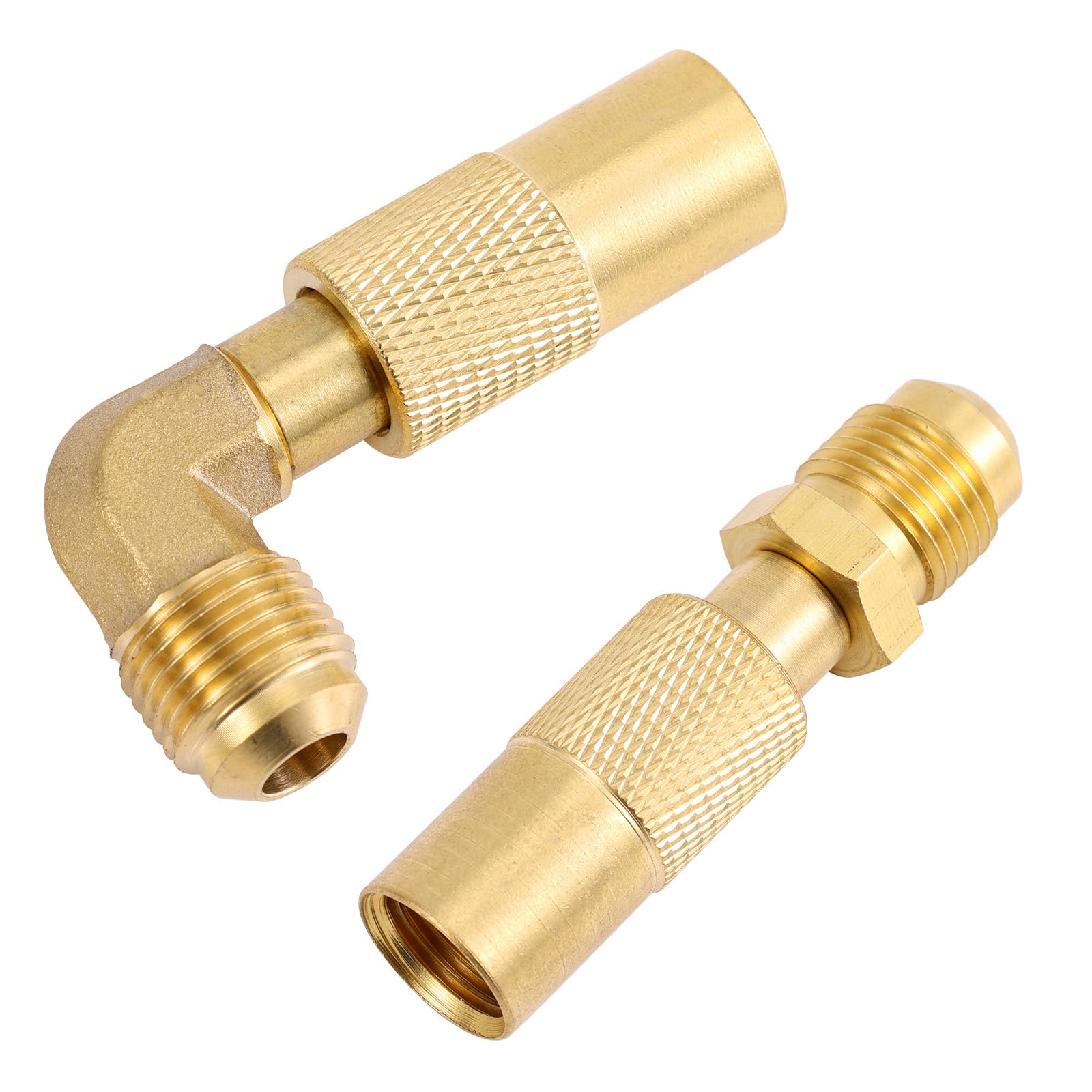 Adaptateur propane 0,95 cm en laiton massif pour planchas Blackstone 55,9 cm