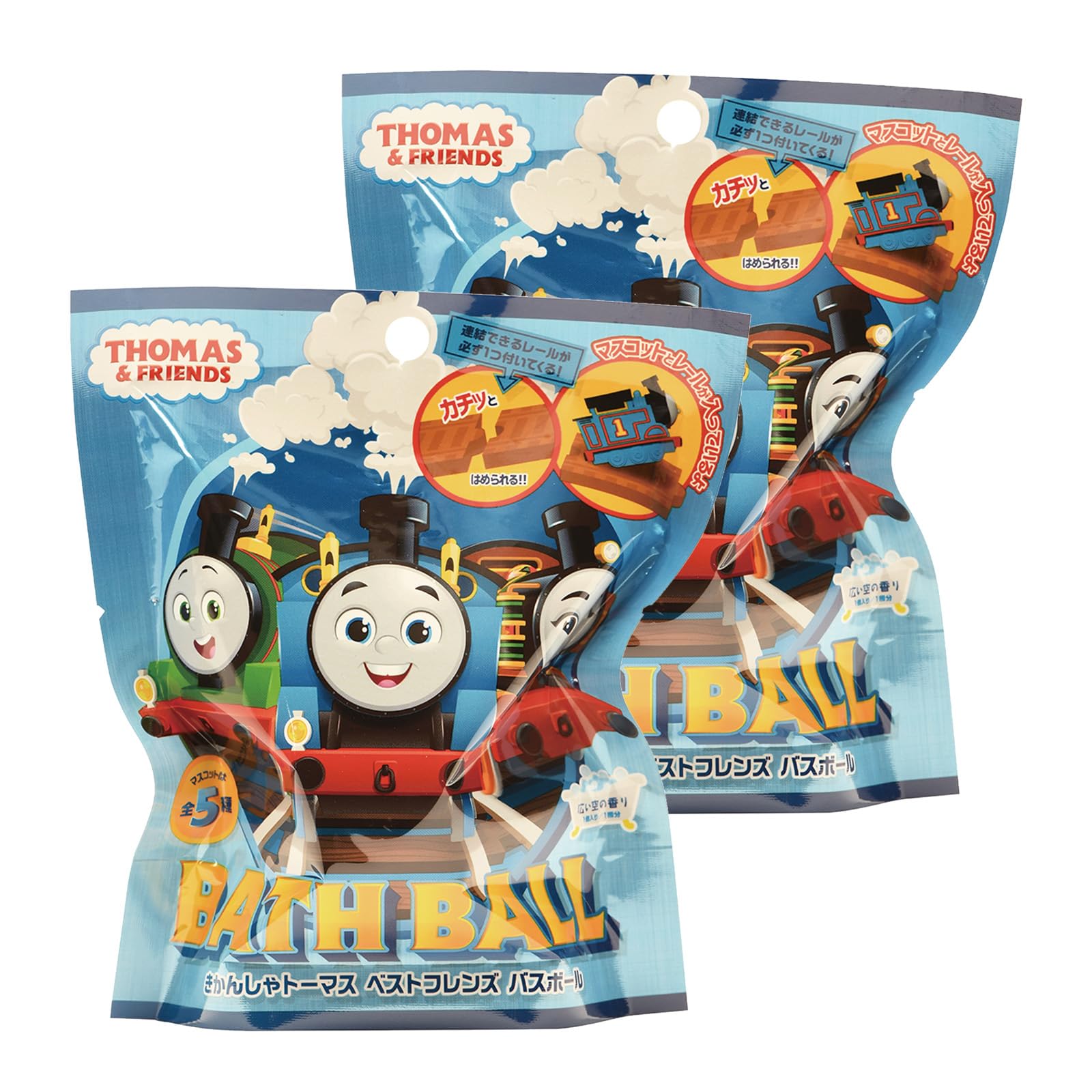 【1ケース(24個入)】 ノルコーポレーション バスボール 発泡タイプの入浴剤 きかんしゃトーマス ベストフレンズ OBTOB0701X24【送料無料】 Amazon | 入浴剤 バスボール きかんしゃトーマス 2個セット ベスト