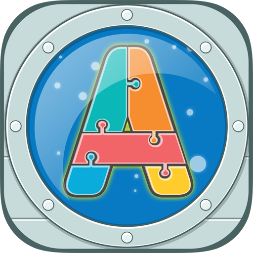 Alphabet Jigsaw Educational Spelling Game for