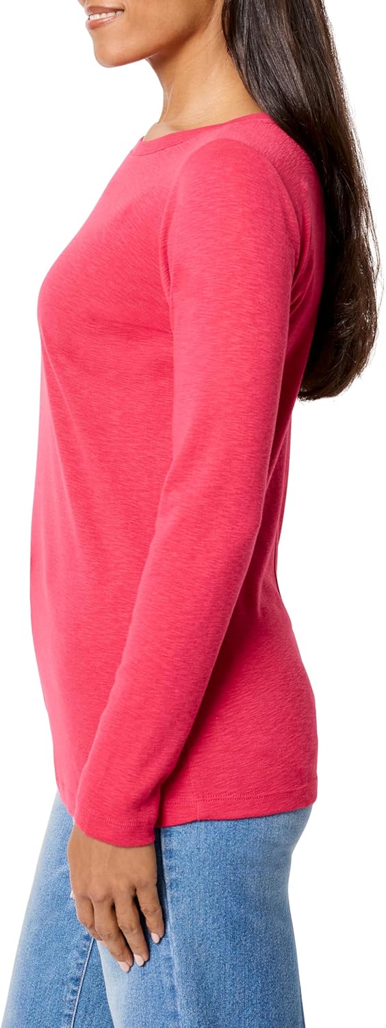 NIC+Zoe Womens Bracelet Sleeve Boat Tee - Image 2