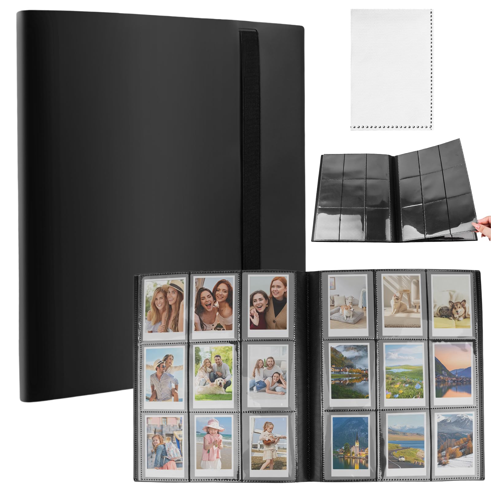 Classeur de cartes à 9 pochettes pour 360 cartes – Album de rangement durable et protecteur pour cartes MTG, TCG et sportives – Le rêve du collectionneur  26