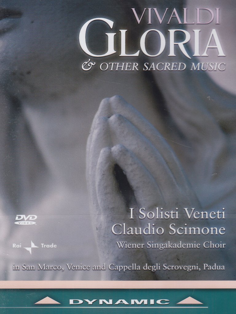 Vivaldi: Gloria And Other Sacred Music [DVD] [2000]