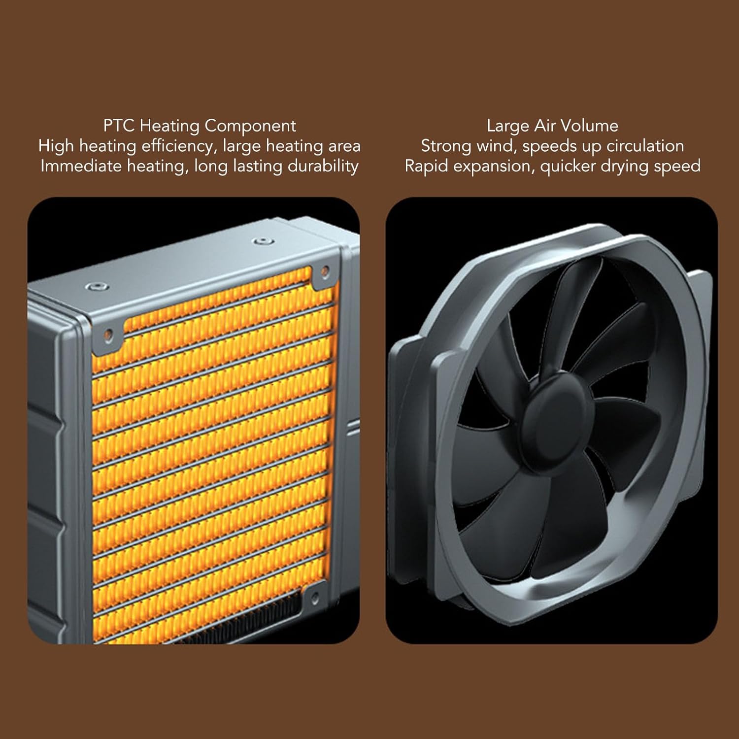 Portable Clothes Dryer for Laundry, Mini Dryer for Clothes, Compact & Foldable Electric Drying Machine with Adjustable Timer and Dry Bag for Home Dormitory Travel