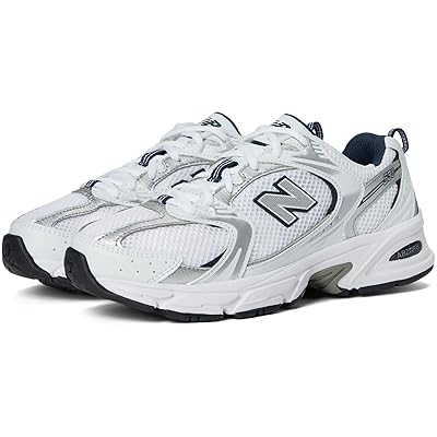 New Balance Classics 530 Athletic Shoes White/Natural Indigo