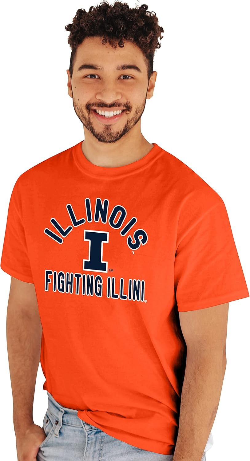 Blue 84 NCAA mens T Shirt Line Up Secondary Color - Image 2