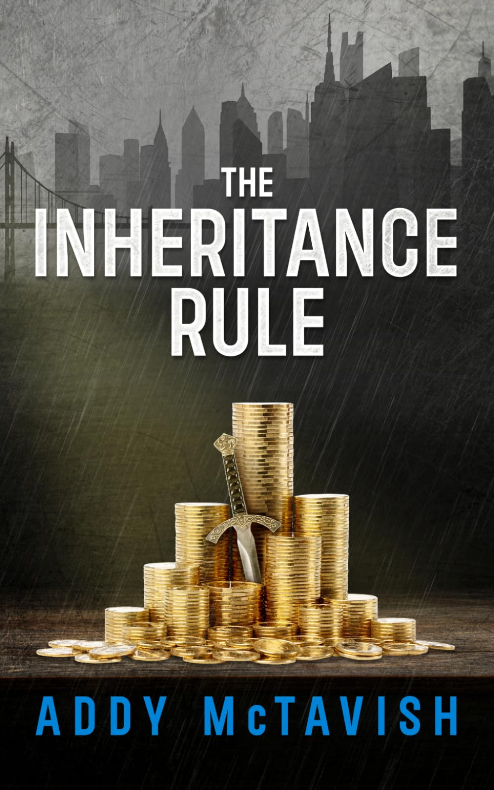 THE INHERITANCE RULE (Billionaires Row Psychological Thrillers)