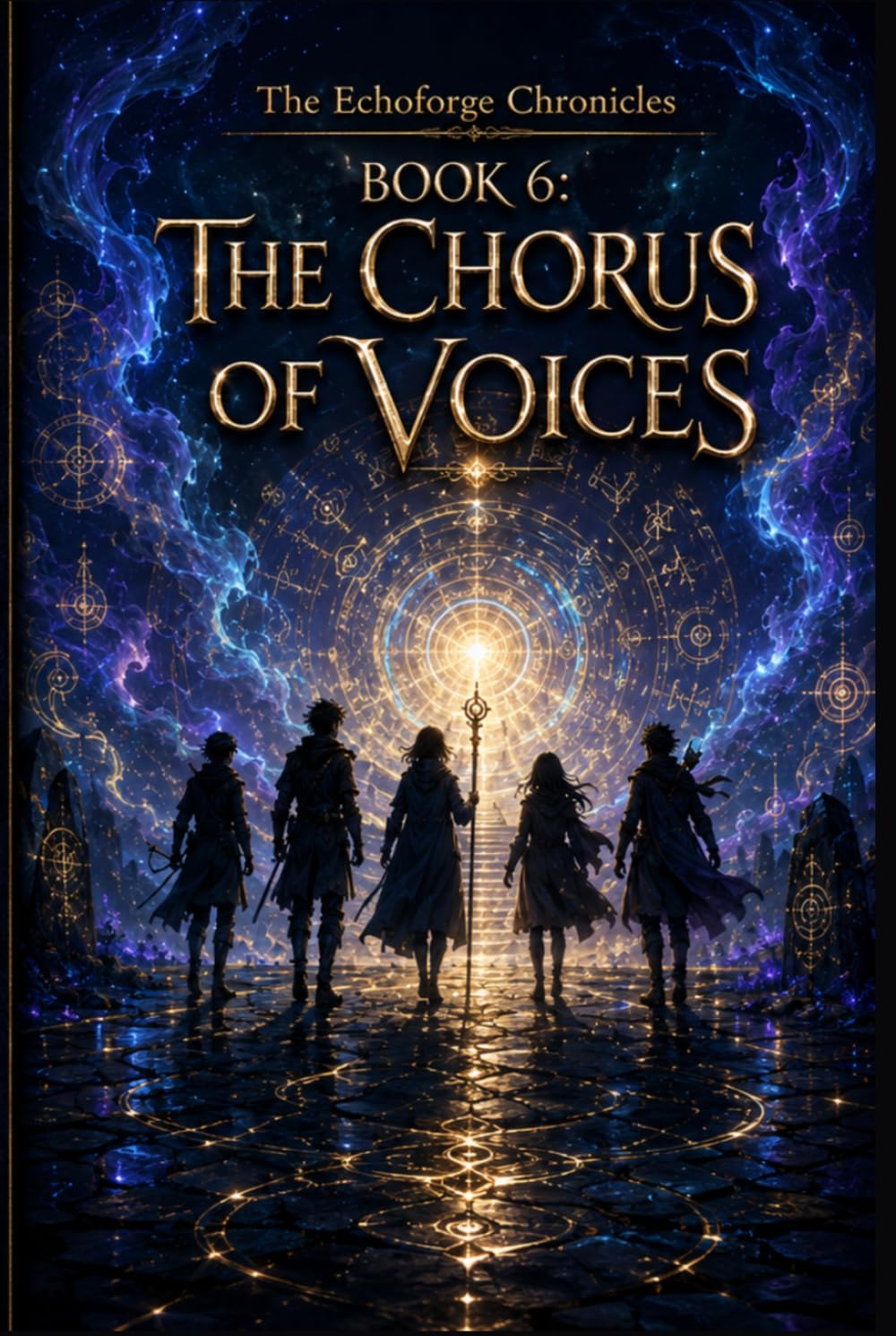 The Echoforge Chronicles Book 6 The Chorus of Voices