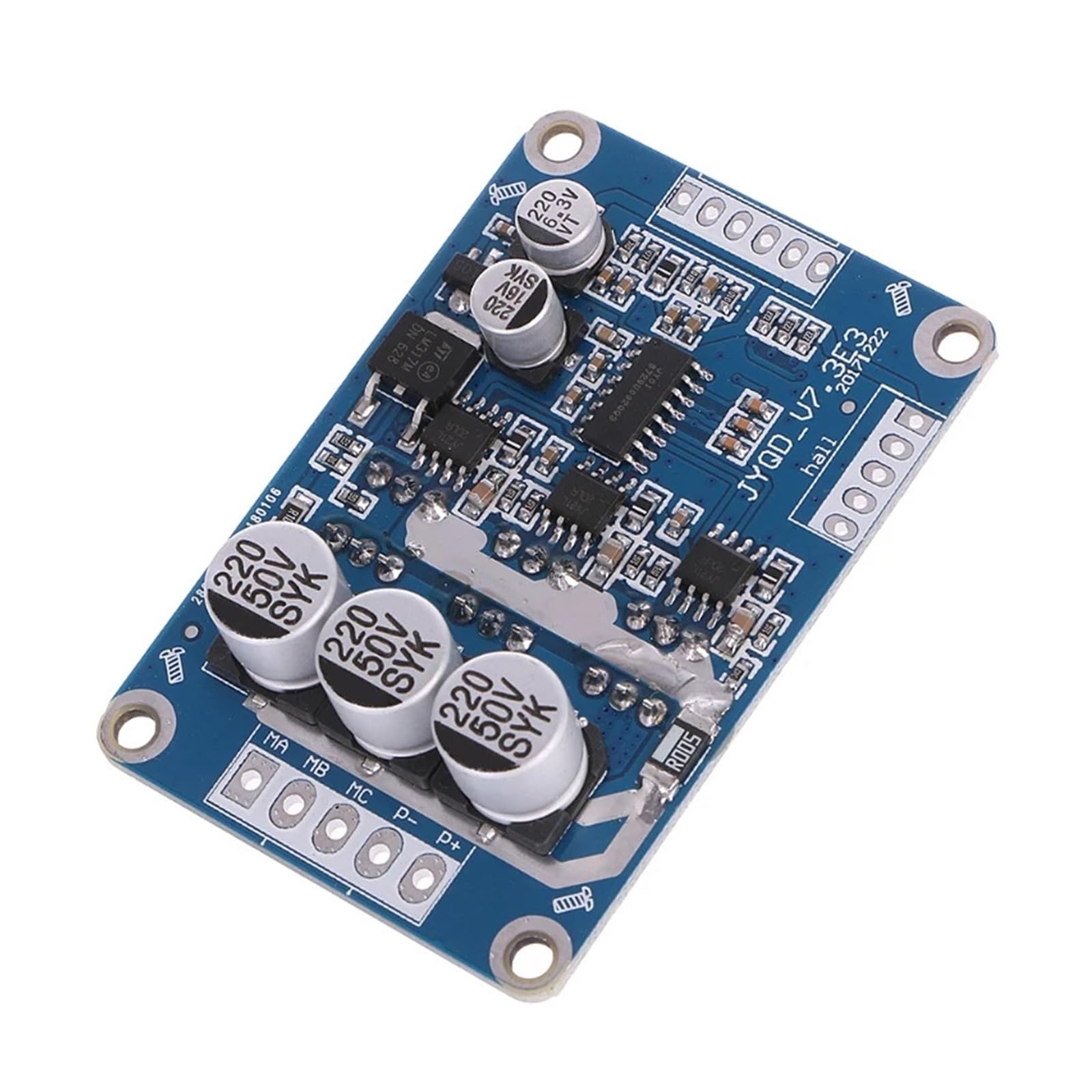 Scheda di azionamento del controller del motore brushless DC