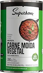Carne Vegetal Moída Vegetariano SuperBom 400g
