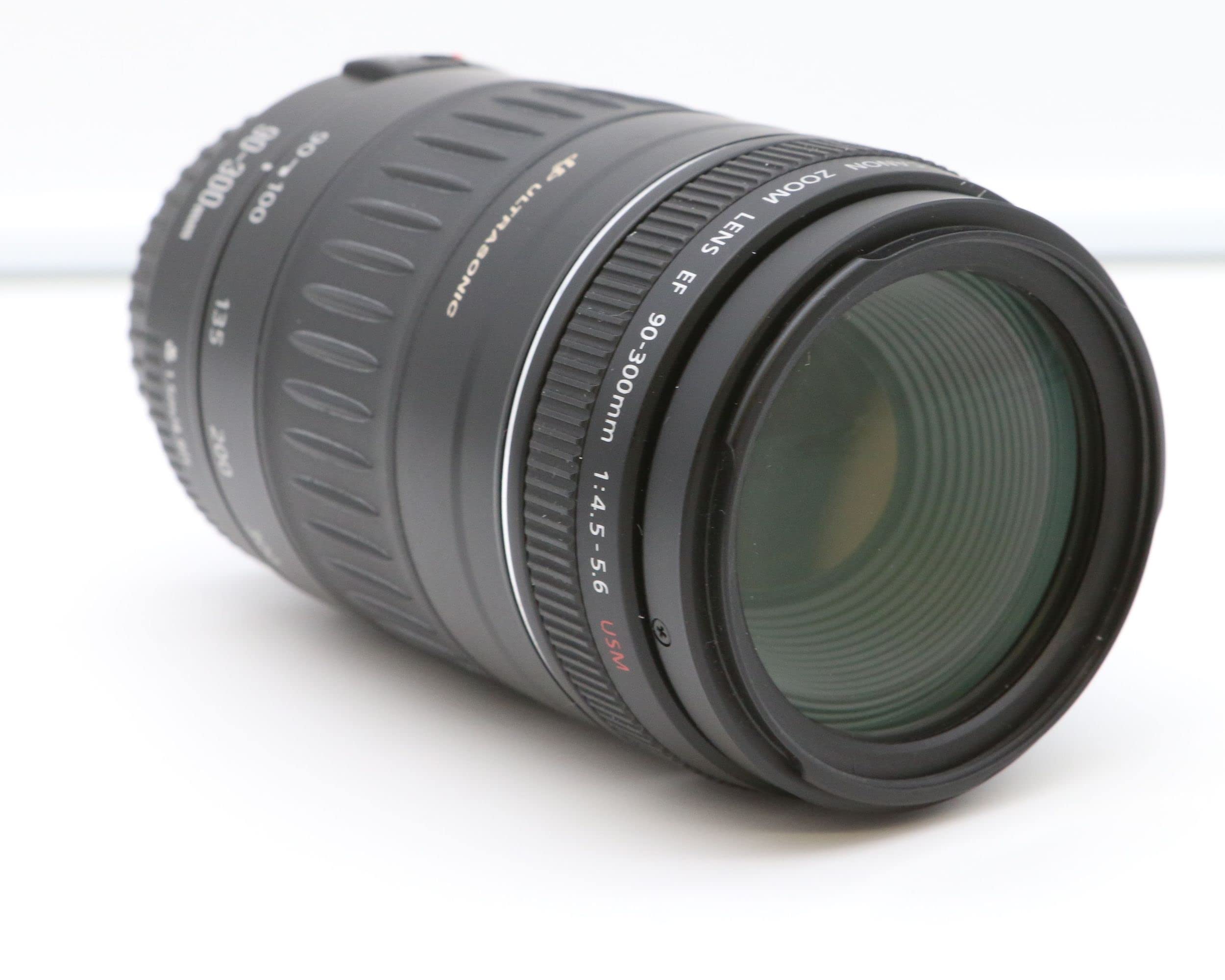 【C6577】ZOOM LENS EF 90-300mm 1:4.5-5.6 Canon EF 90-300mm f/4.5-5.6 USM Canon Lens : Amazon.ca