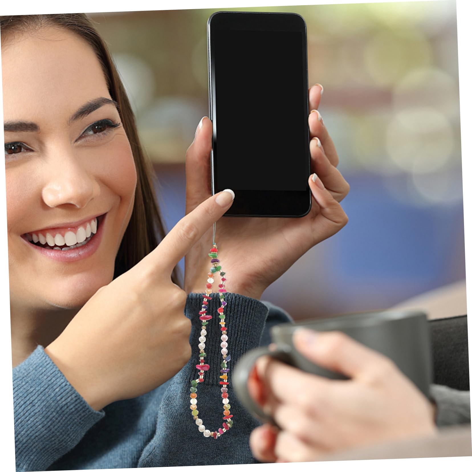 Hemobllo 10piezas Cordón Lanyard Decorativo Para Teléfonos Móviles y Cámaras Diseño Elegante y Funcional Previene Pérdidas Para Uso Diario