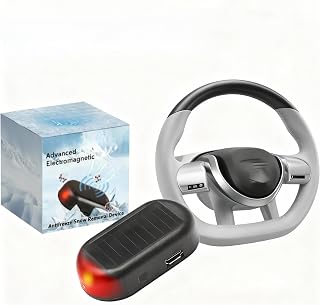 Advanced Electromagnetic Antifreeze Snow Removal Device for Car, Automatic De-Icing with Temperature Detection, Lithium Battery Powered