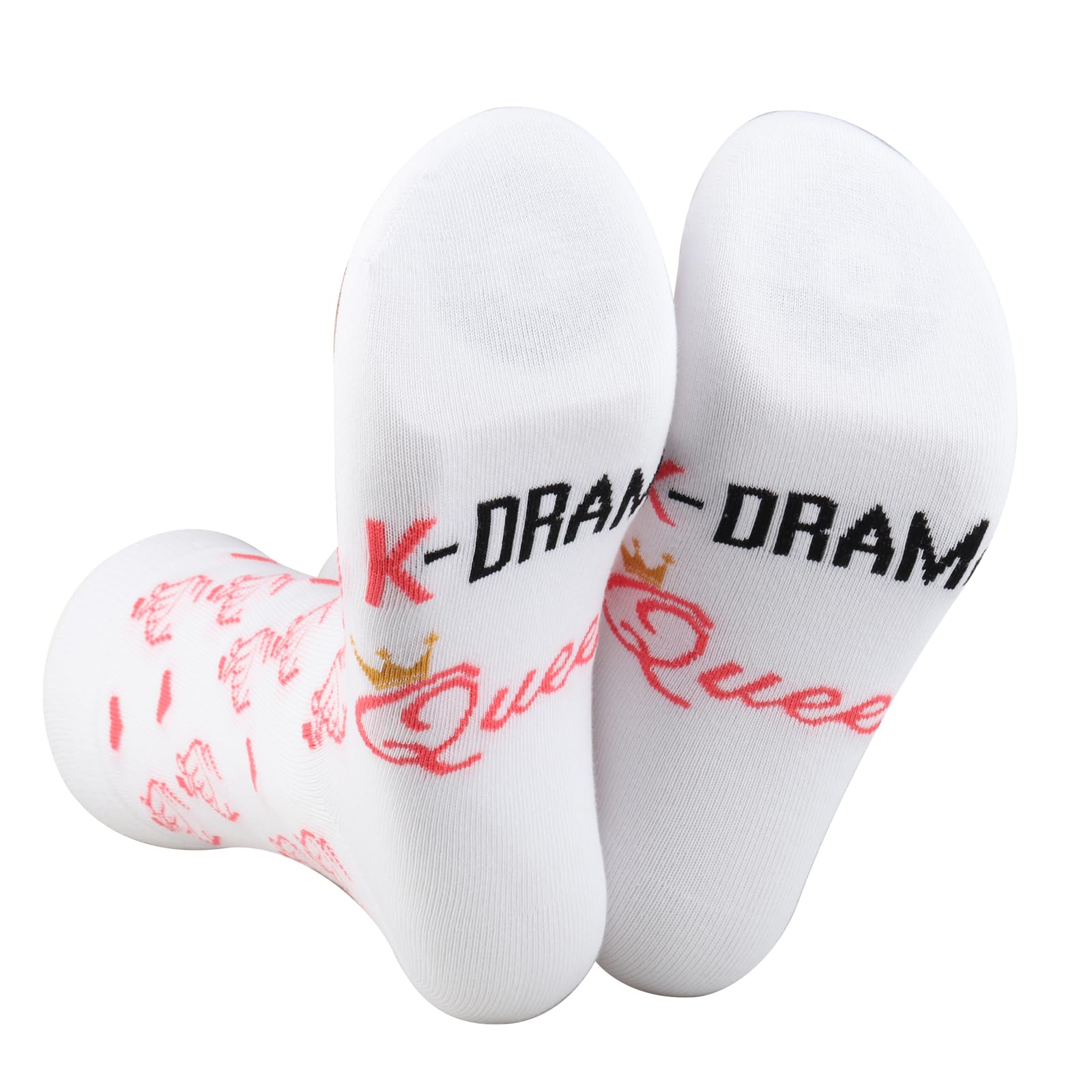 CENWA 1 Pair K-Drama Queen Socks K-pop Merchandise K Drama Fan Gift Kdrama Lovers Socks