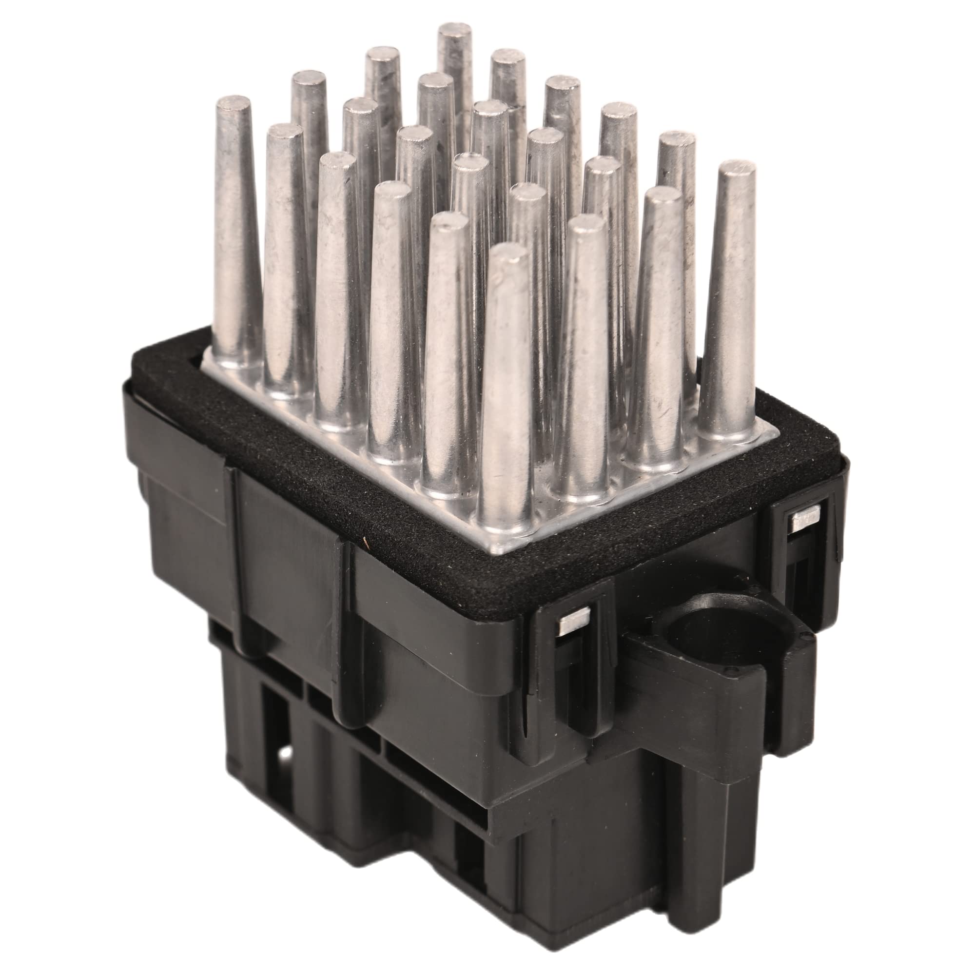 Blower Motor Resistor Compatible with Select 2007-2013 Chevy Silverado Suburban Tahoe Camaro Equinox/GMC Sierra Yukon/Buick/Cadillac/Dodge/Chrysler/Opel Replace#15141283 13598134