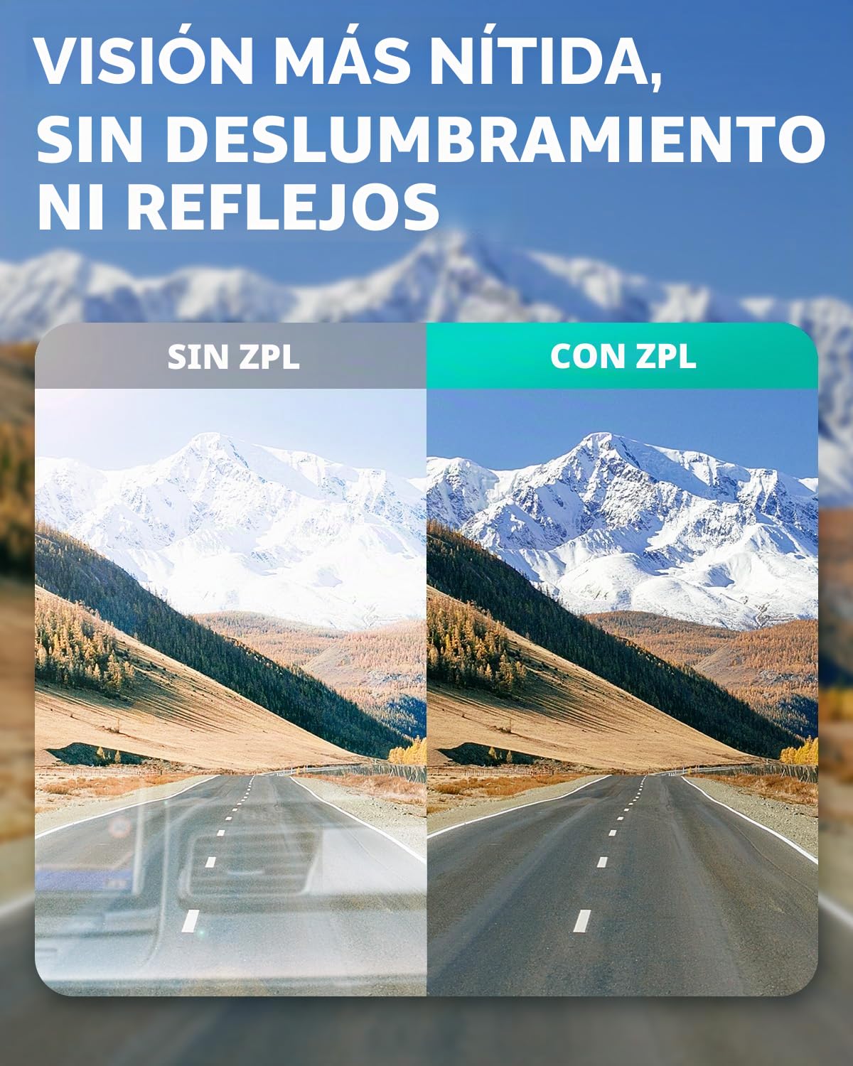 BOTSLAB Filtro polarizador circular (CPL) para cámara frontal de doble Dashcam G980H/G980H Pro, no compatible con Dashcam G980H de 4 canales o 3 canales