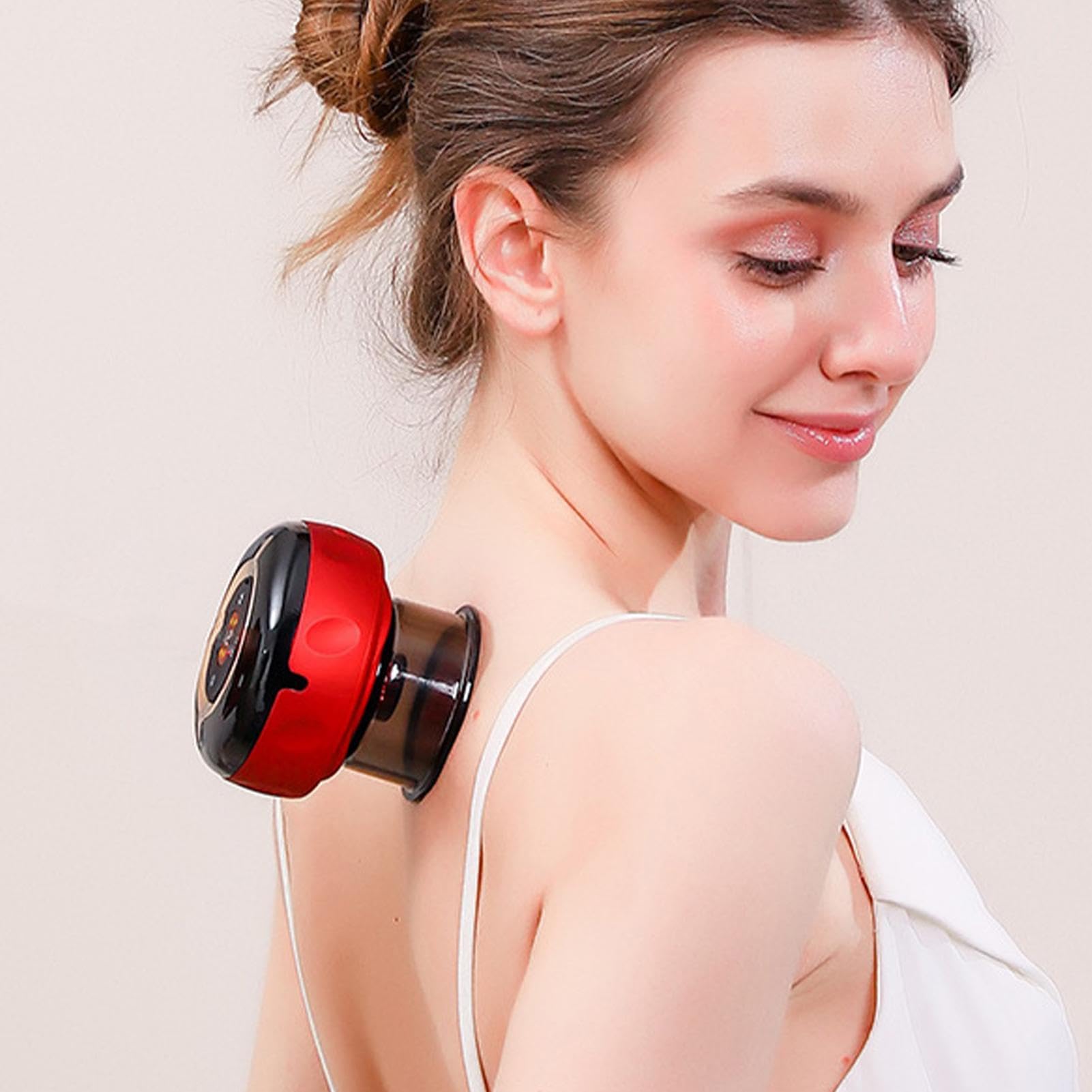 Masseur électrique portable à 12 niveaux