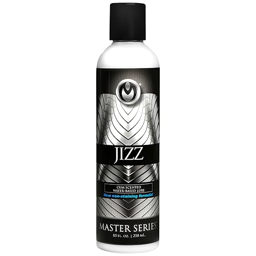 Master Series Jizz Cum Scented Lube - 250 ml
