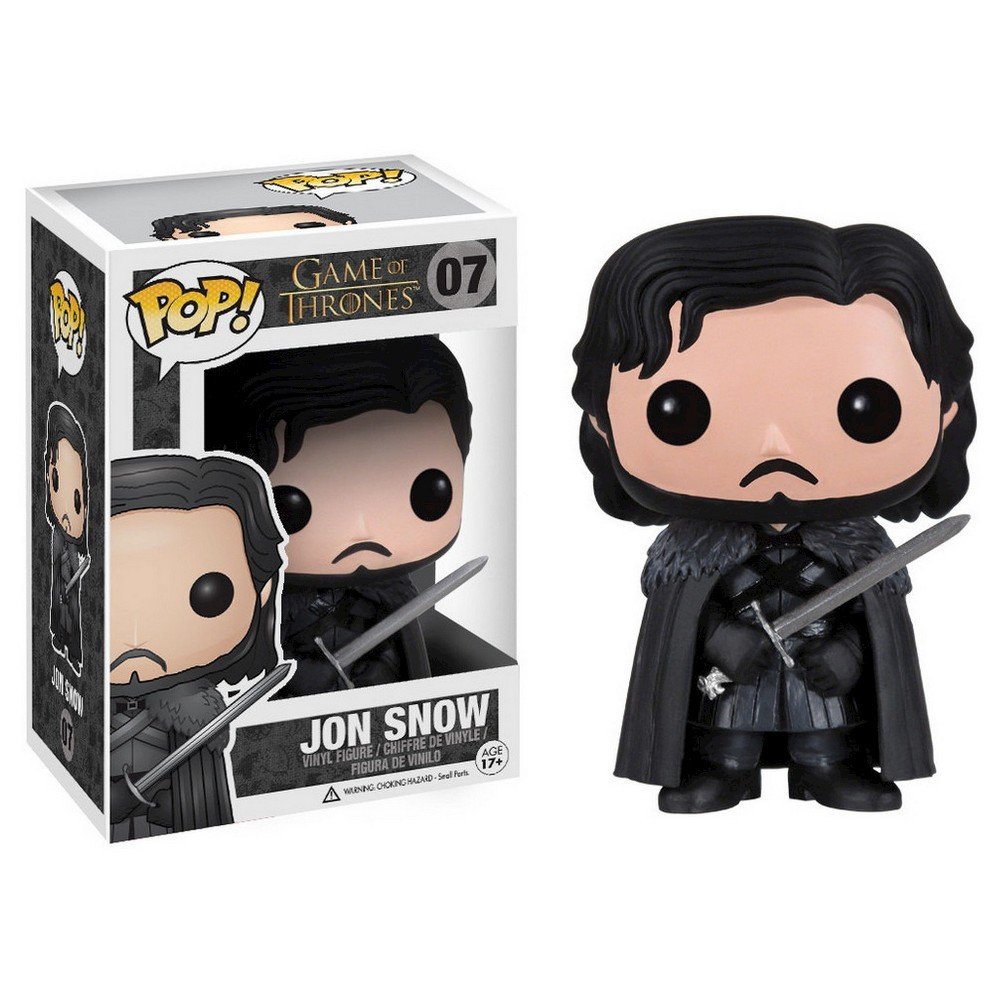 Amazon.com: Funko POP Game of Thrones: Jon Snow Vinyl Figure