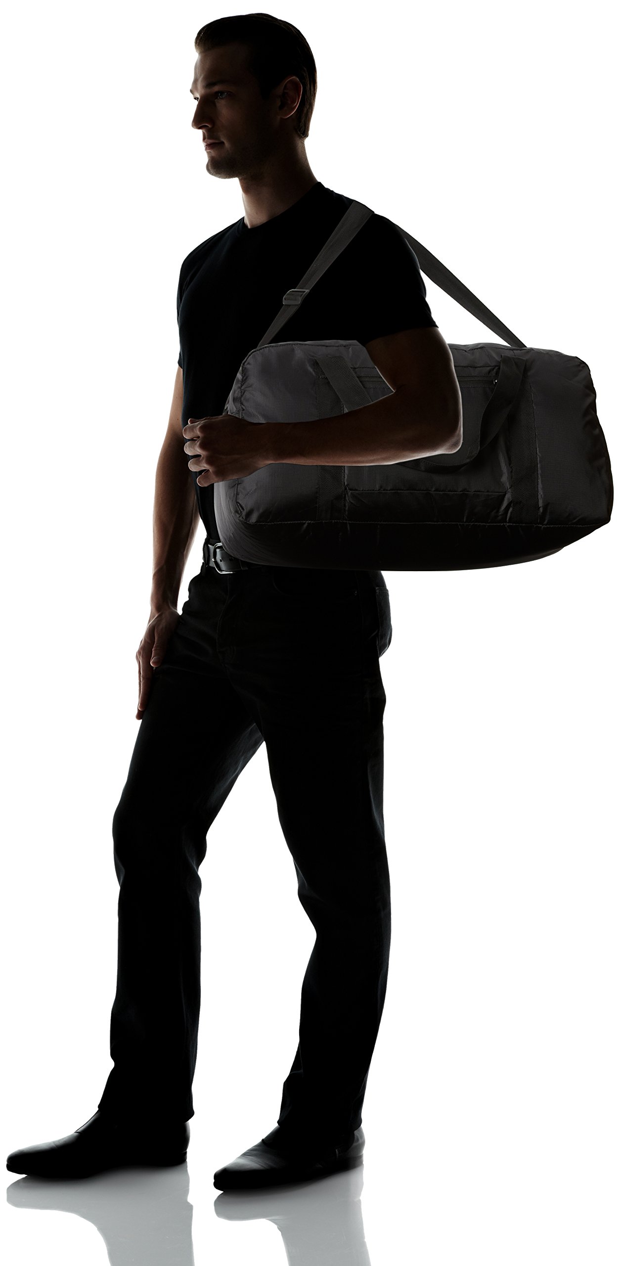 Amazon.co.jp: EAGLE CREEK PACKABLE DUFFEL BAG (BLACK) : ファッション