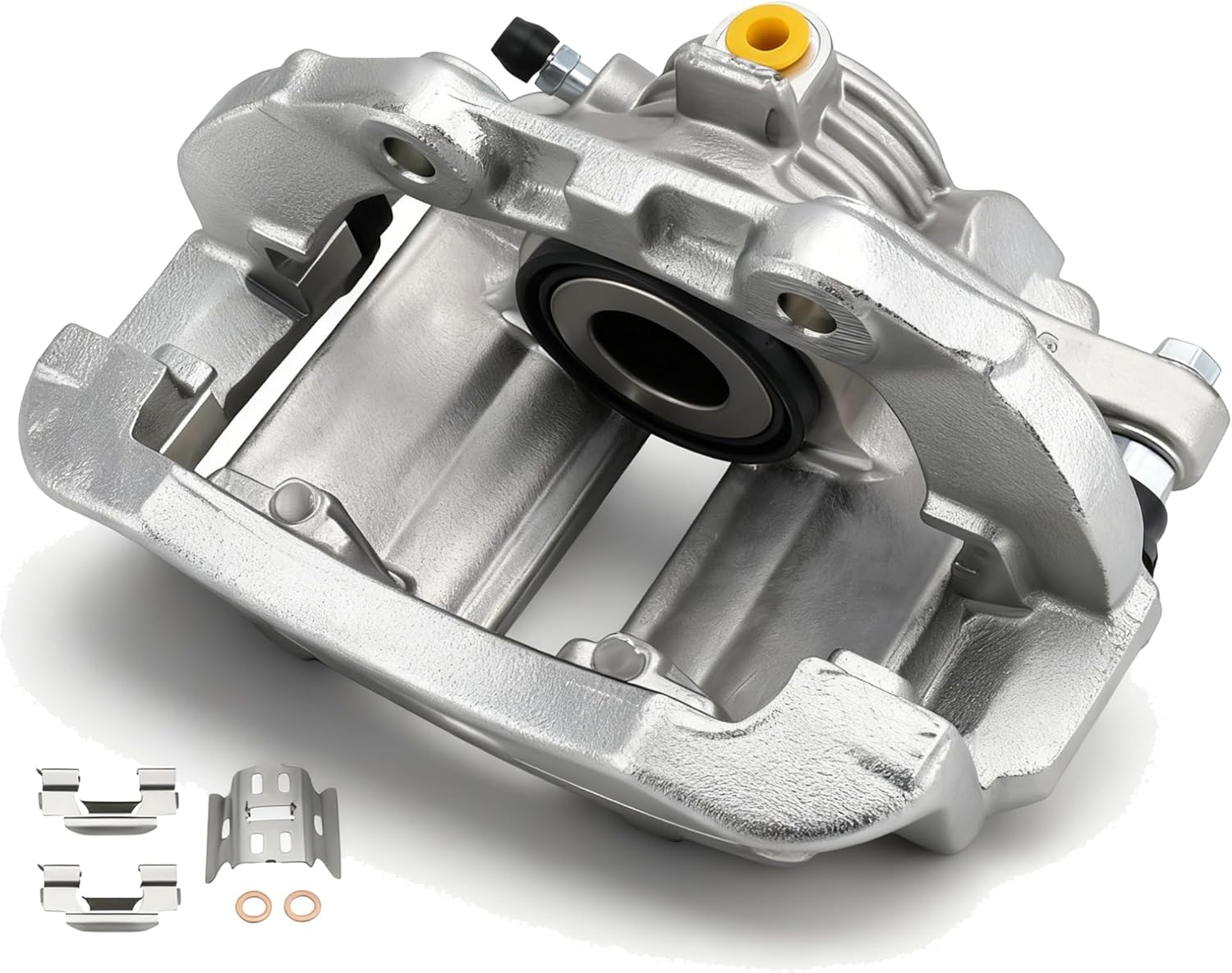 18B4712 Rear Left Brake Caliper, ONLY Fit 1998-2005 for Chevrolet Blazer/ 1998-2004 S10, 1998-2005 for GMC Jimmy/ 1998-2004 Sonoma, 1998-2000 for Isuzu Hombre, 1998-2001 for Oldsmobile Bravada