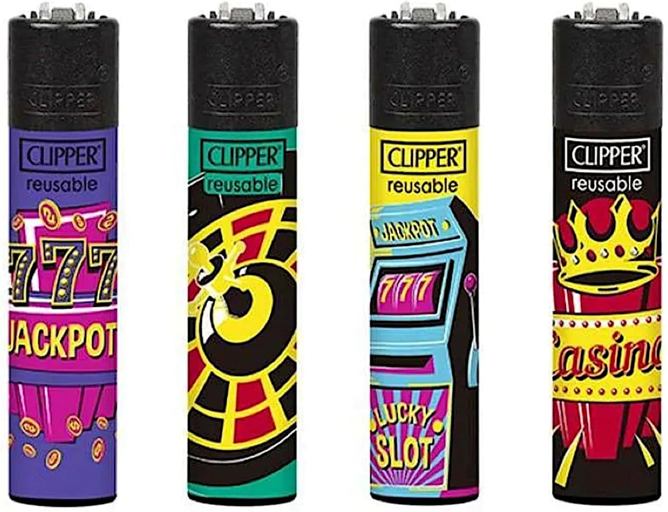 Casino Nights 2 Lighter Bundle 4 Pack