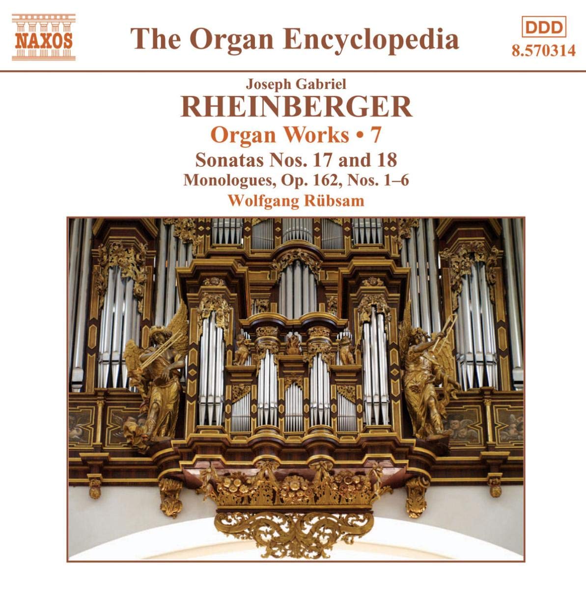 RHEINBERGER: ORGAN WORKS VOL.7