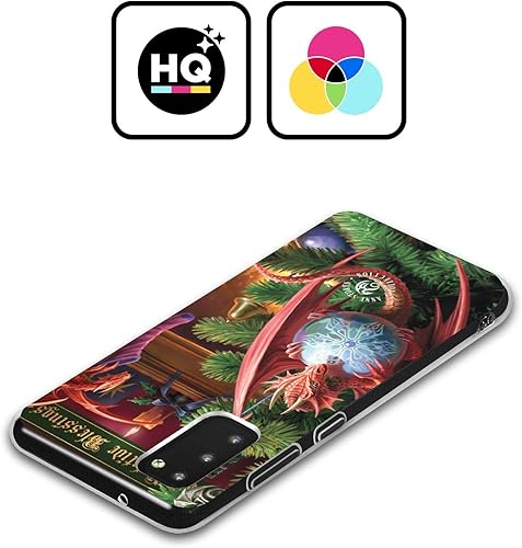 Vista 21 de Head Case Designs Funda de gel suave con licencia oficial de Anne Stokes Snow Fairy Yule compatible con Samsung Galaxy A13 5G (2021)