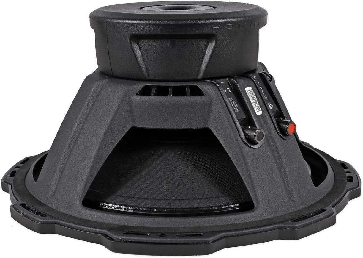 Rockford Fosgate P1S4-12 パンチ 12インチ 1000ワット 4オーム カー 