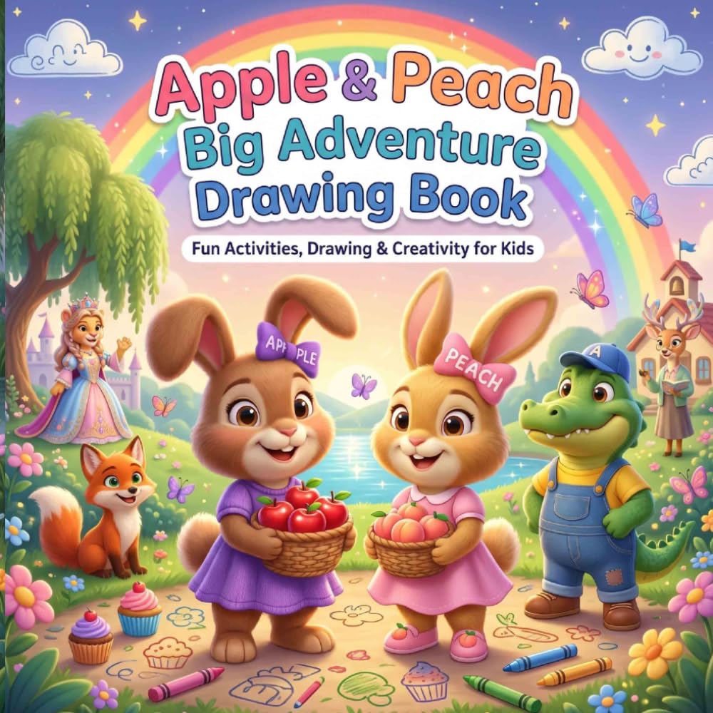 Apple & Peach's Big Adventures
