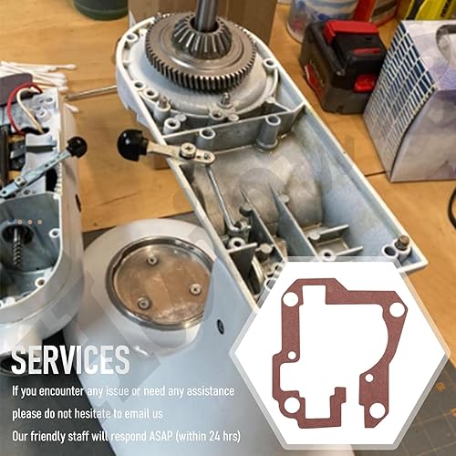 Miniatura 6 de Grasa de grado alimenticio de 4 onzas para batidoras de pie de cocina, fabricada con junta 4162324-9709511, para batidora de pie de cocina,