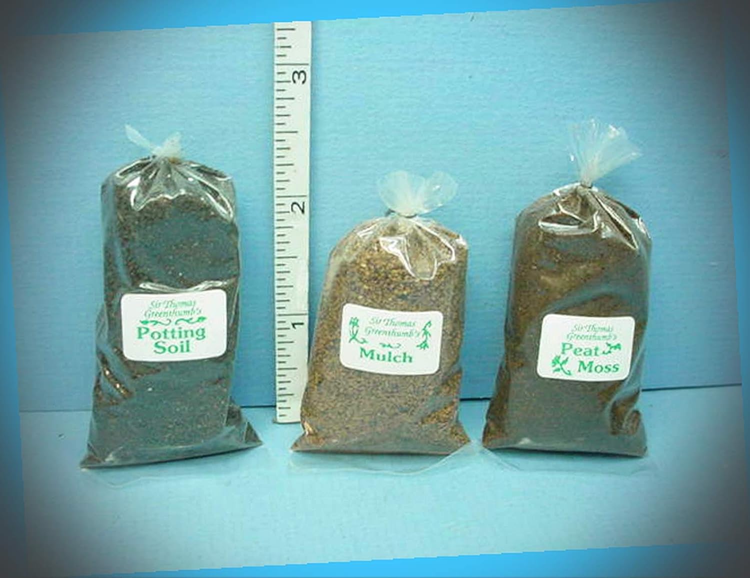 New Fairy Garden Miniature Mulch Potting Soil Peat Moss 